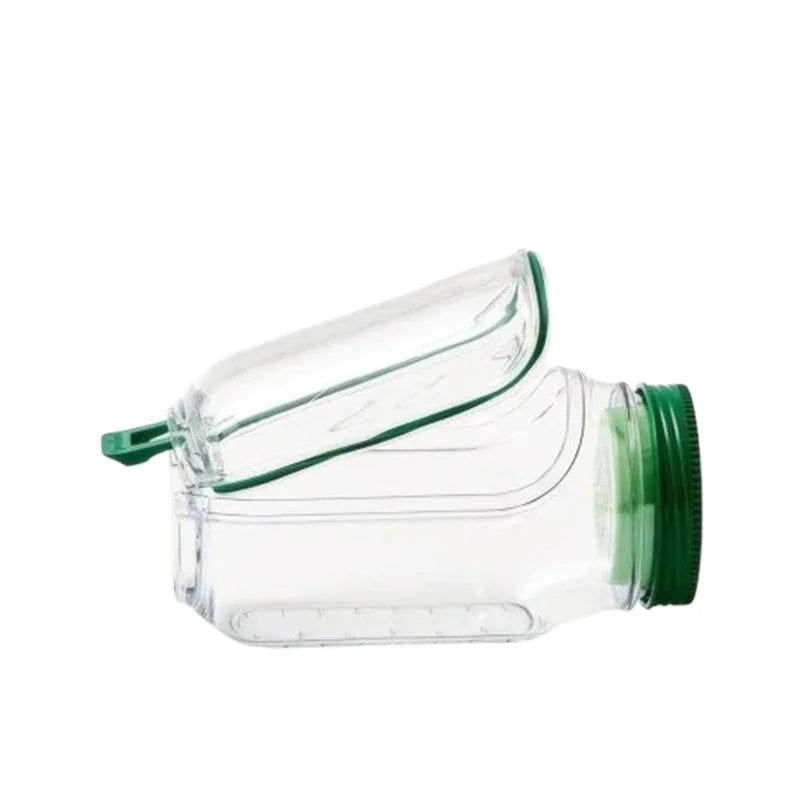 Portable Salad Container with Dressing Cup