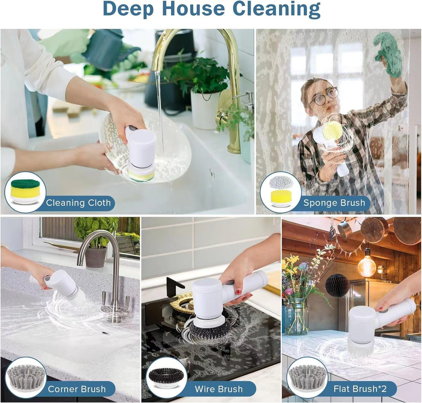 Electric Spin Scrubber