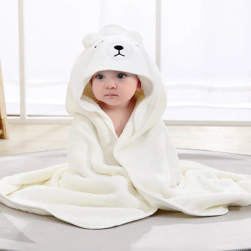 Animal Kids Hooded Bath Towel