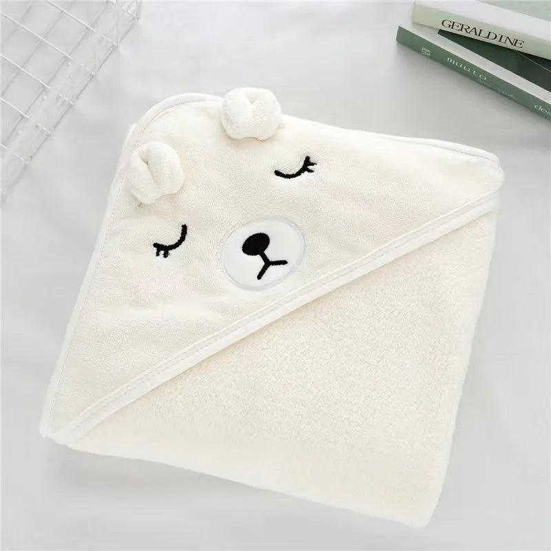 Animal Kids Hooded Bath Towel