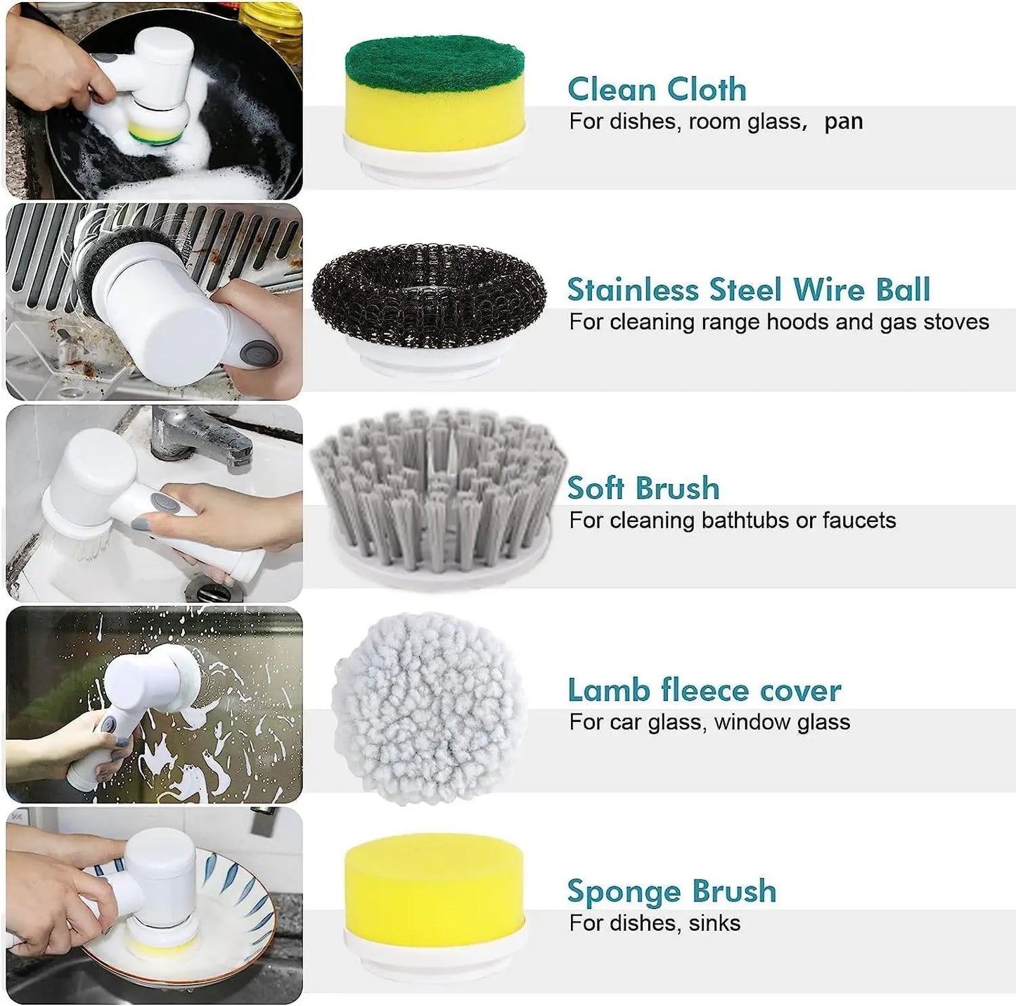 Electric Spin Scrubber