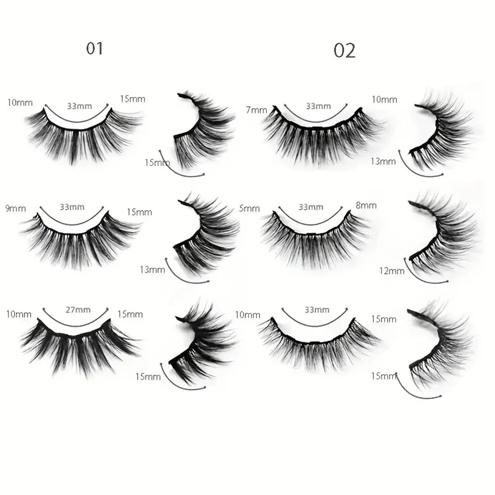 Magnetic Eyelash Set