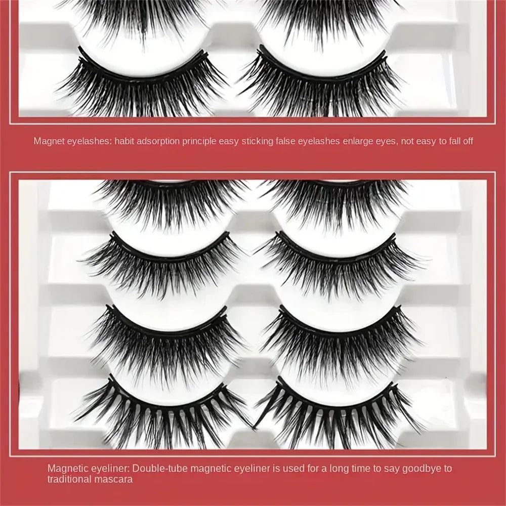 Magnetic Eyelash Set