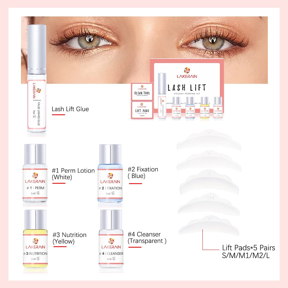 Eyelash Lift Kit