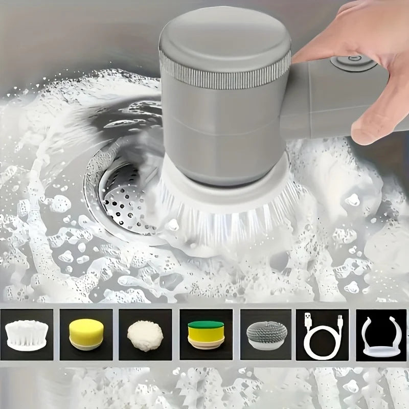 Electric Spin Scrubber