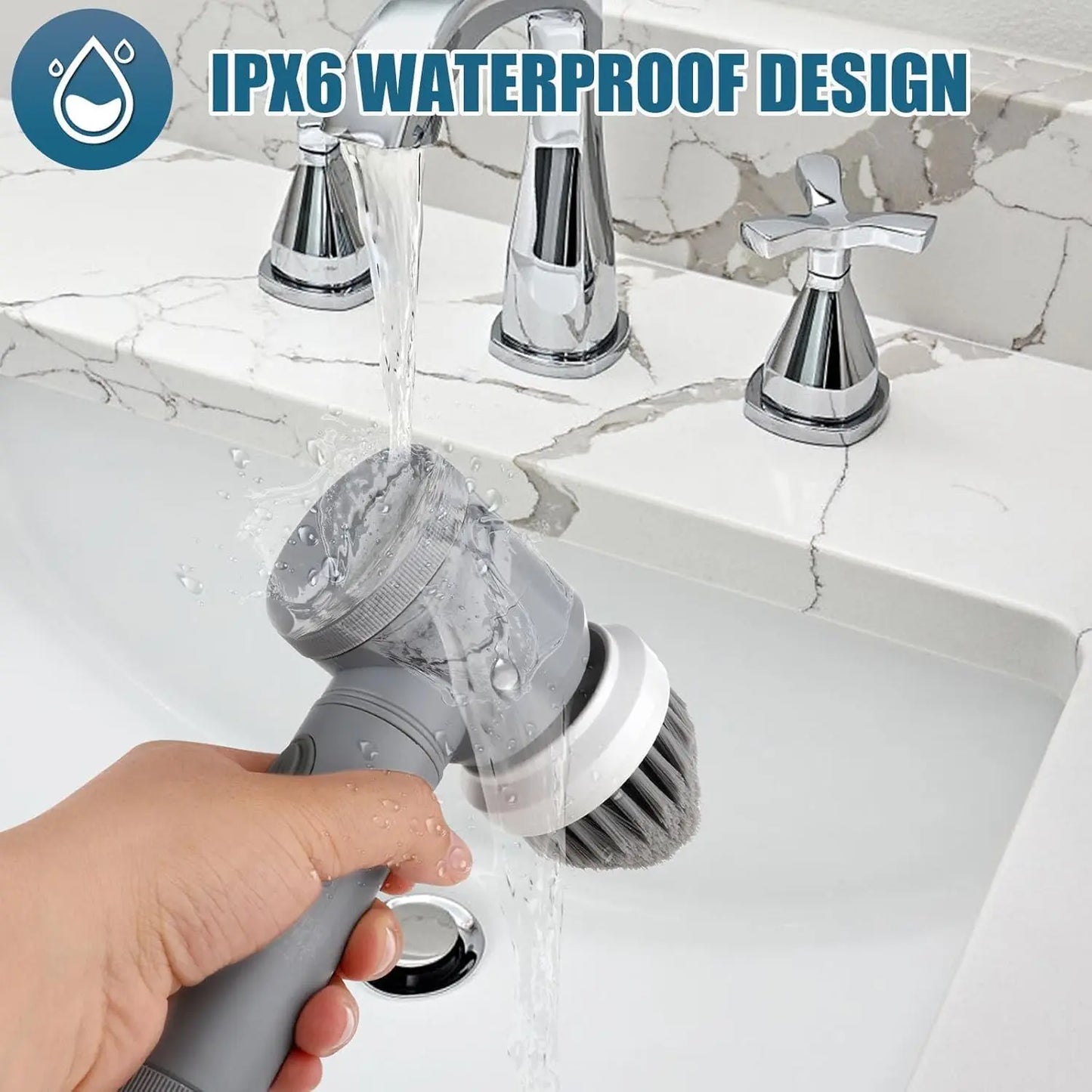 Electric Spin Scrubber