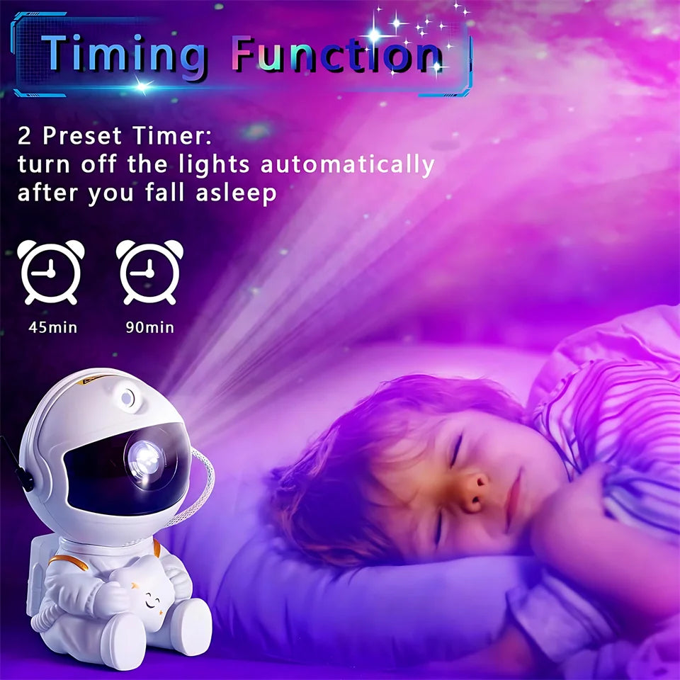 Galaxy Projector LED Night Light