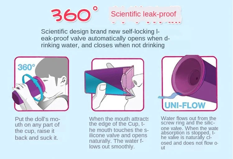 Magic Baby Learning Drinking Cup