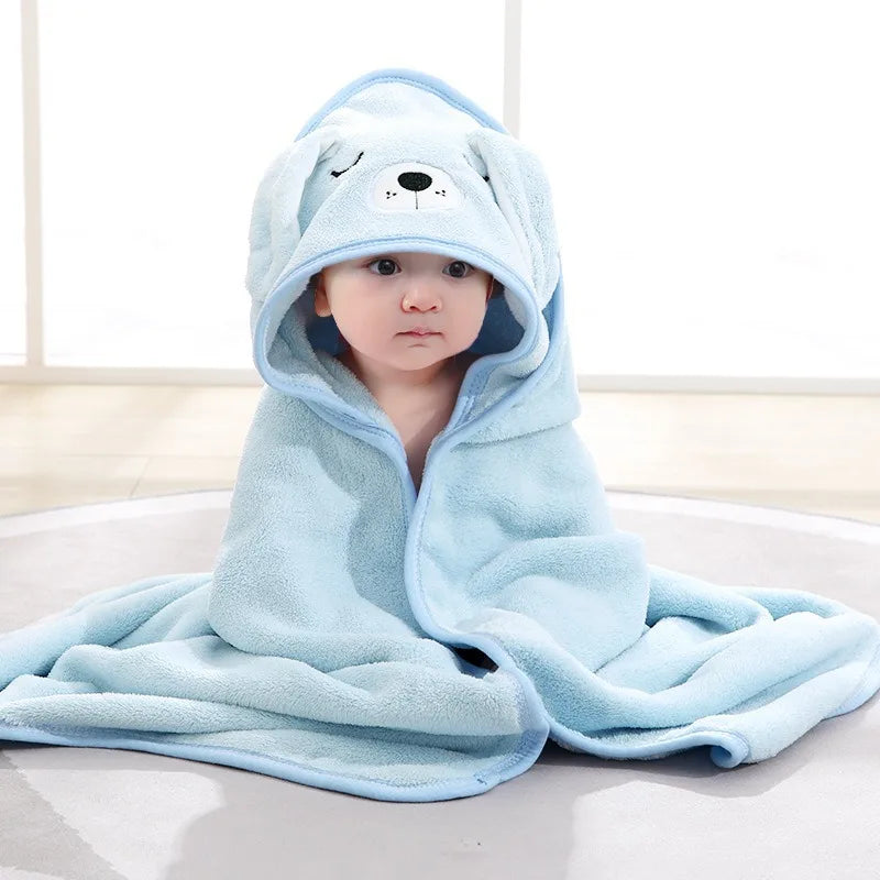 Animal Kids Hooded Bath Towel
