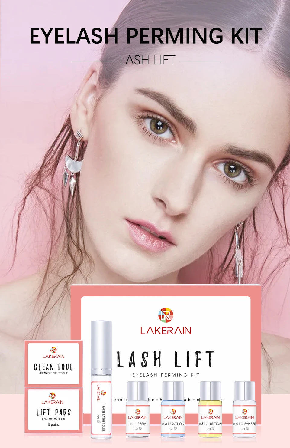 Eyelash Lift Kit