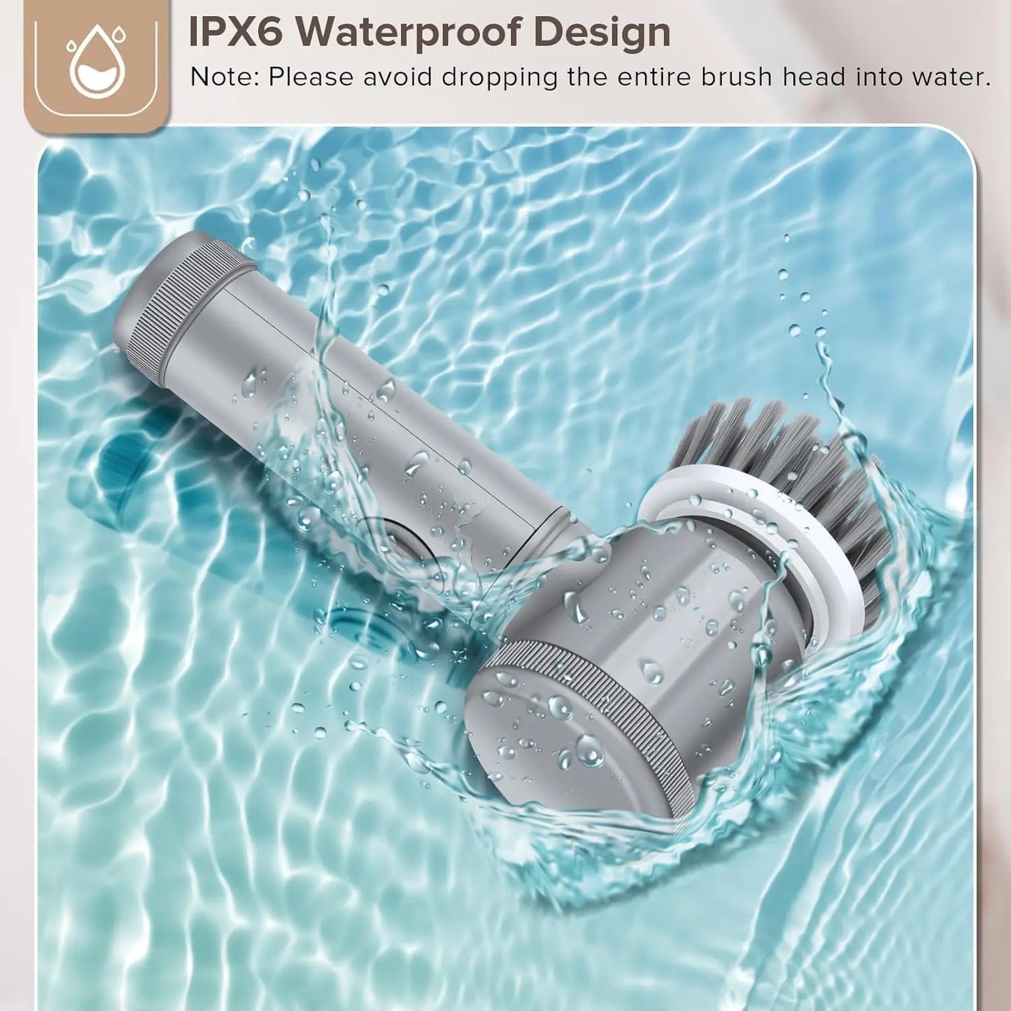 Electric Spin Scrubber