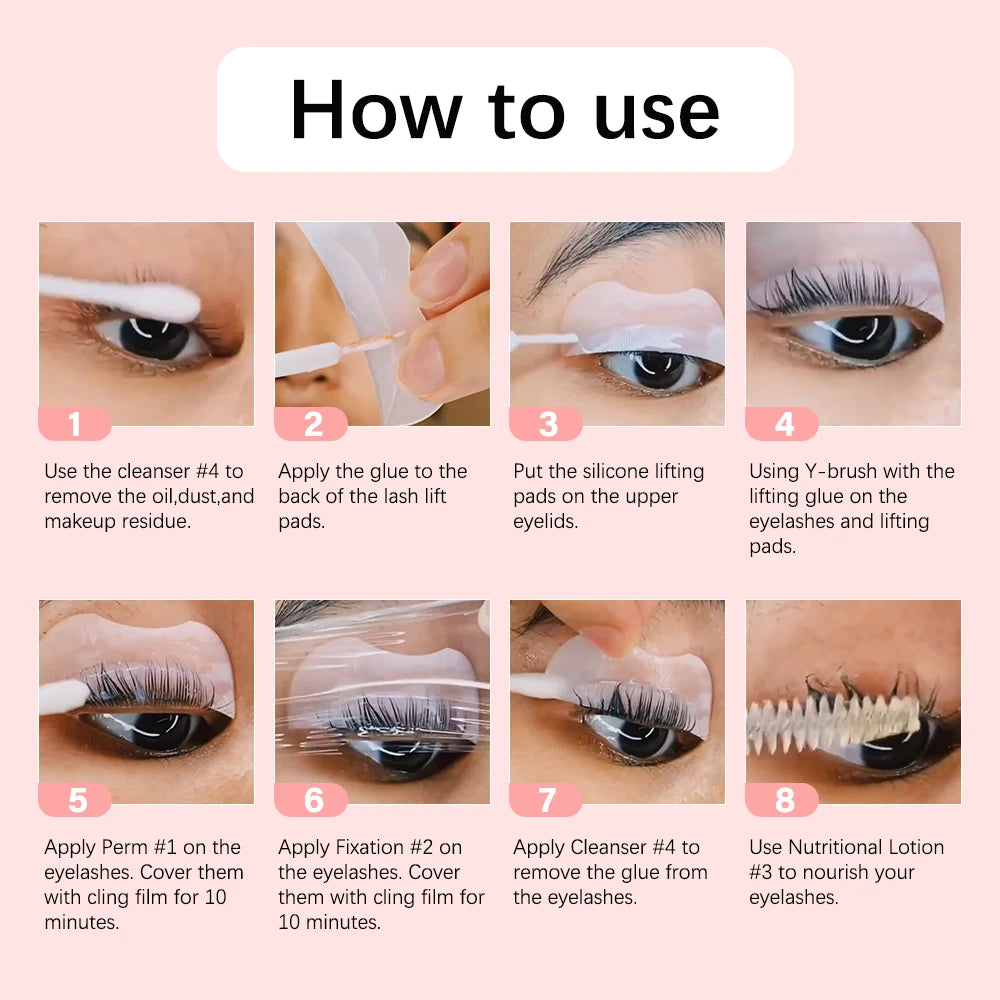 Eyelash Lift Kit