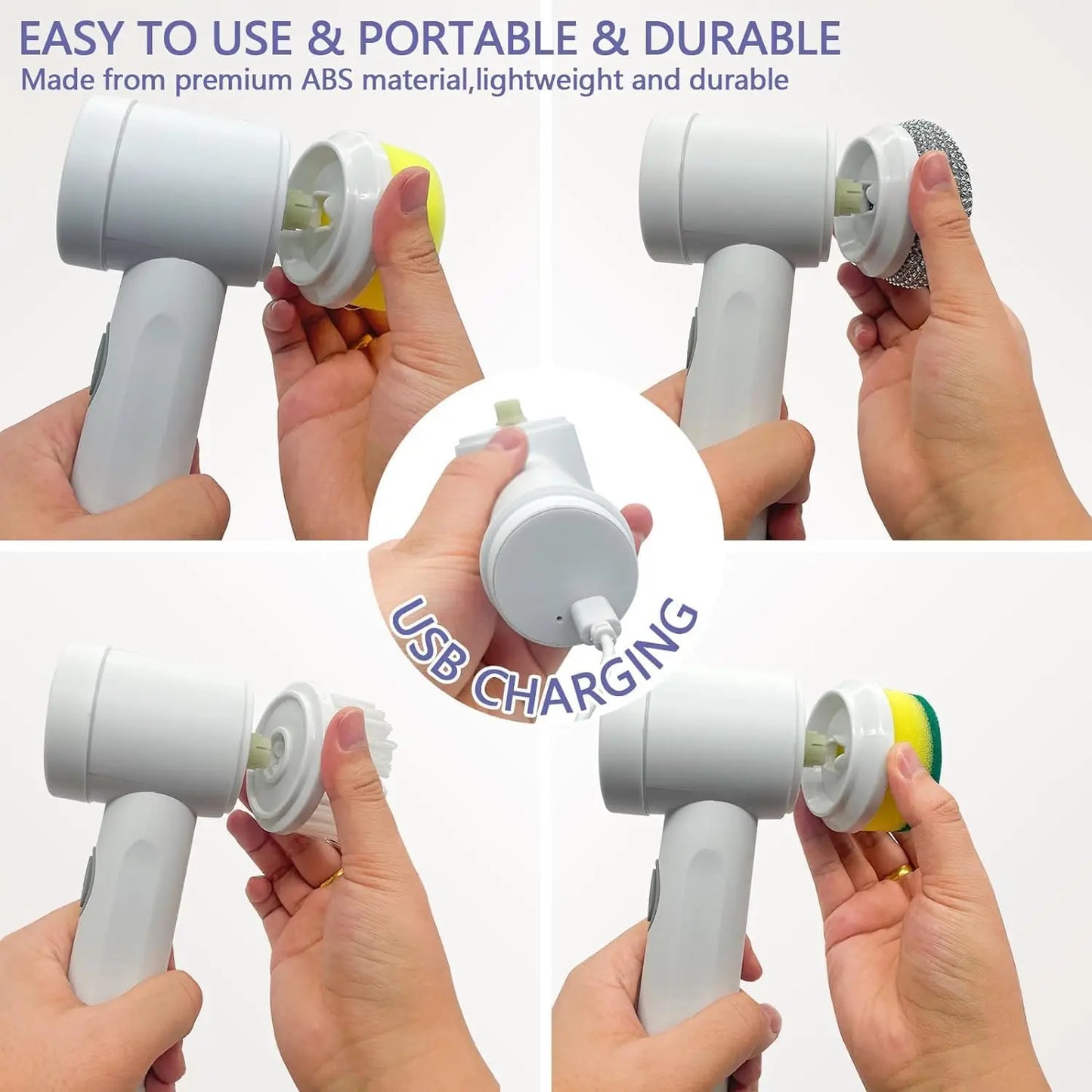 Electric Spin Scrubber