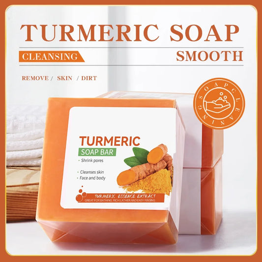 Hand Made Turmeric Soap