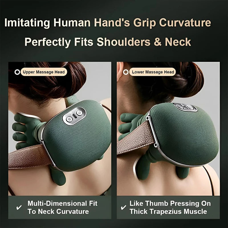 Everyday Relief™ Heated Neck Massager