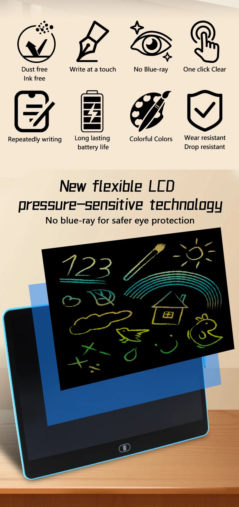 LCD Writing Tablet
