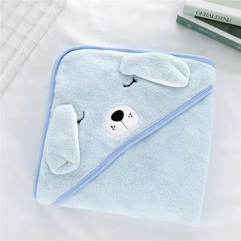 Animal Kids Hooded Bath Towel